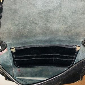 Dooney & Bourke. Black leather bag